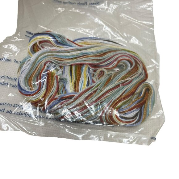 Bucilla Counted Cross Stitch The Century 10" x 20" #42560 OPEN PACKAGE NO NEEDLE - Picture 3 of 8